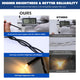 TheLAShop 40x10ft Commercial Grade Vertical String Curtain Lights 120V Image