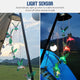 TheLAShop Solar Powered Hummingbird Wind Chime Image