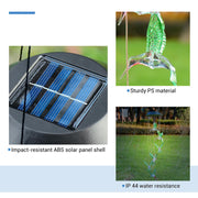 TheLAShop Solar Powered Hummingbird Wind Chime Image