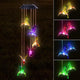 TheLAShop Solar Powered Hummingbird Wind Chime Image