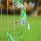 TheLAShop Solar Powered Hummingbird Wind Chime Image