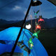 TheLAShop Solar Powered Hummingbird Wind Chime Image