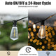 TheLAShop Dimmer & Timer with Remote Dusk-to-Dawn Outdoor Lighting Control Image