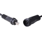 TheLAShop Deck Lighting 12V Adapter Transformer Connector Cable Image
