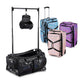 TheLAShop 28" Rolling Duffle Dance Bag with Garment Rack Travel Case Image