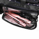 TheLAShop 28" Rolling Duffle Dance Bag with Garment Rack Travel Case Image