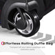 TheLAShop 28" Rolling Duffle Dance Bag with Garment Rack Travel Case Image