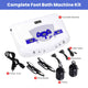 TheLAShop Ionic Detox Foot Bath Dual System with MP3 Player Image