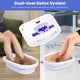 TheLAShop Ionic Detox Foot Bath Dual System with MP3 Player Image