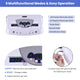TheLAShop Ionic Detox Foot Bath Dual System with MP3 Player Image