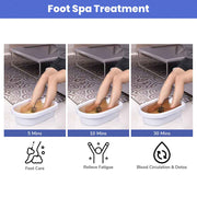 TheLAShop Ionic Detox Foot Bath Dual System with MP3 Player Image