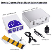 TheLAShop 3 Modes Ionic Detox Foot Bath with Array Carry Case