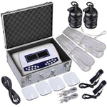 TheLAShop 8 Modes Ion Detox Foot Spa Machine Set Dual-User Colored LCD Image