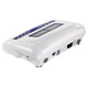 TheLAShop 8 Modes Ion Detox Foot Spa Machine Set Dual-User Colored LCD Image