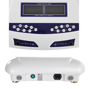 TheLAShop 8 Modes Ion Detox Foot Spa Machine Set Dual-User Colored LCD Image