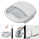 TheLAShop Collapsible Foot Bath Basin Soaking Tub with Cover Image