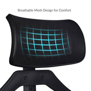 TheLAShop 28" Artist Makeup Chair Tall Directors Chair w or w/o Headrest Image