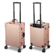 TheLAShop Artist Studio Rolling Makeup Travel Vanity Case w/ Light 15x10x23" Image