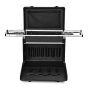 TheLAShop Rolling Hair Stylist Case Barber Case w/ Appliance Holder Image