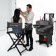 TheLAShop Pro Artist Rolling Makeup Case w/ Tact Switch Lights & Mirror Image