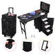 TheLAShop Rolling Makeup Station Hair Nail Workstation Drawers Image
