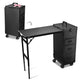 TheLAShop Makeup Station Detachable Nail Tech Table with Slide Drawers Image
