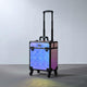 TheLAShop Pro Rolling Makeup Case Cosmetology Case Image