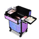 TheLAShop Pro Rolling Makeup Case Cosmetology Case Image