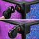 TheLAShop Pro Rolling Makeup Case Cosmetology Case - Mermaid, RCC, CTB, FMN, AD Image