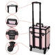 TheLAShop Arc Deco Rolling Cosmetology Makeup Artist Case Image