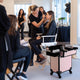 TheLAShop Arc Deco Rolling Cosmetology Makeup Artist Case Image