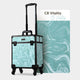 TheLAShop Pro Rolling Makeup Case Cosmetology Case, CB Vitality Image