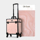 TheLAShop Pro Rolling Makeup Case Cosmetology Case, CB Dusk Image