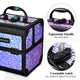 TheLAShop Mermaid Rolling Makeup Case Set(2) Image