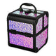 TheLAShop Makeup Train Case with Mirror - Mermaid, Rococo, CoyoteButtes, ForgetMeNot, Art Deco Image