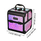 TheLAShop Makeup Train Case with Mirror - Mermaid, Rococo, CoyoteButtes, ForgetMeNot, Art Deco Image