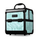 TheLAShop Makeup Train Case with Mirror - Mermaid, Rococo, CoyoteButtes, ForgetMeNot, Art Deco, CB Vitality Image
