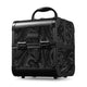 TheLAShop Makeup Train Case with Mirror - Mermaid, Rococo, CoyoteButtes, ForgetMeNot, Art Deco, CB Shadows Image