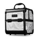 TheLAShop Makeup Train Case with Mirror - Mermaid, Rococo, CoyoteButtes, ForgetMeNot, Art Deco, CB Graystone Image