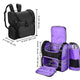 TheLAShop Barber Makeup Backpack for Artist Hairstylist Travel Bag Image