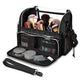 TheLAShop Makeup Case with Acrylic Makeup Brush Holder Image