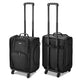 TheLAShop Rolling Makeup Case with Compartments Foldable Removable Trolley Image