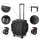 TheLAShop Rolling Hairstylist Travel Bag with Makeup Backpack Image