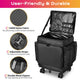 TheLAShop Rolling Hairstylist Travel Bag 1680D Nylon Tools Organizer Image