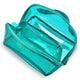 TheLAShop Waterproof Makeup Bag Organizer Glitter Brush Holder, Peacock Blue Image
