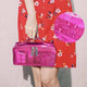 TheLAShop Waterproof Makeup Bag Organizer Glitter Brush Holder Image