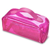 TheLAShop Waterproof Makeup Bag Organizer Glitter Brush Holder Image