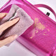TheLAShop Waterproof Makeup Bag Organizer Glitter Brush Holder Image
