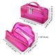 TheLAShop Waterproof Makeup Bag Organizer Glitter Brush Holder Image