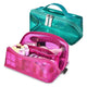 TheLAShop Waterproof Makeup Bag Organizer Glitter Brush Holder Image